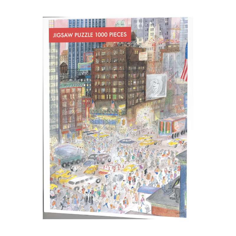 Puzzle Sempe New York IMAGE REPUBLIC