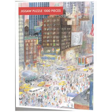 Puzzle Sempe New York IMAGE REPUBLIC