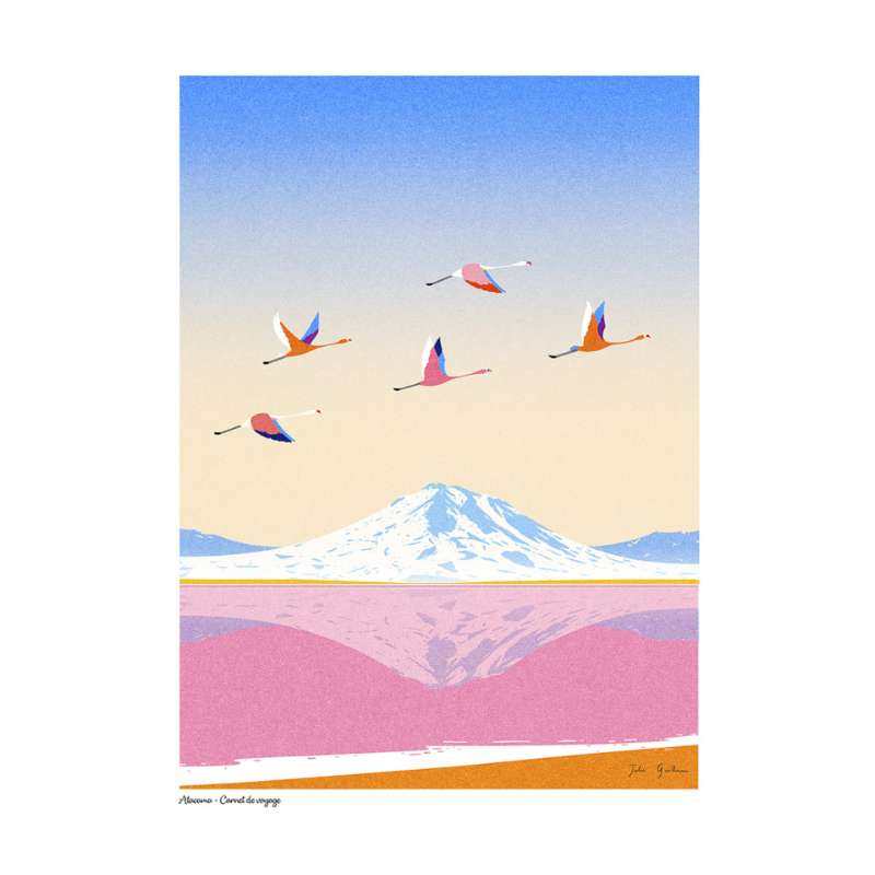 Julie Guillem N2 Atacama IMAGE REPUBLIC