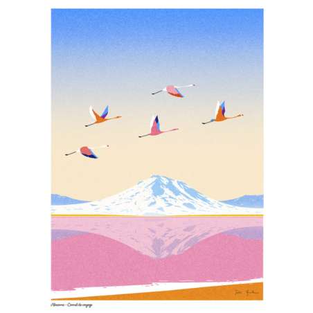 Julie Guillem N2 Atacama IMAGE REPUBLIC