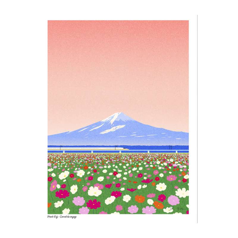 Julie Guillem N24 Mont Fuji IMAGE REPUBLIC