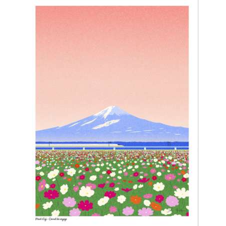 Julie Guillem N24 Mont Fuji IMAGE REPUBLIC