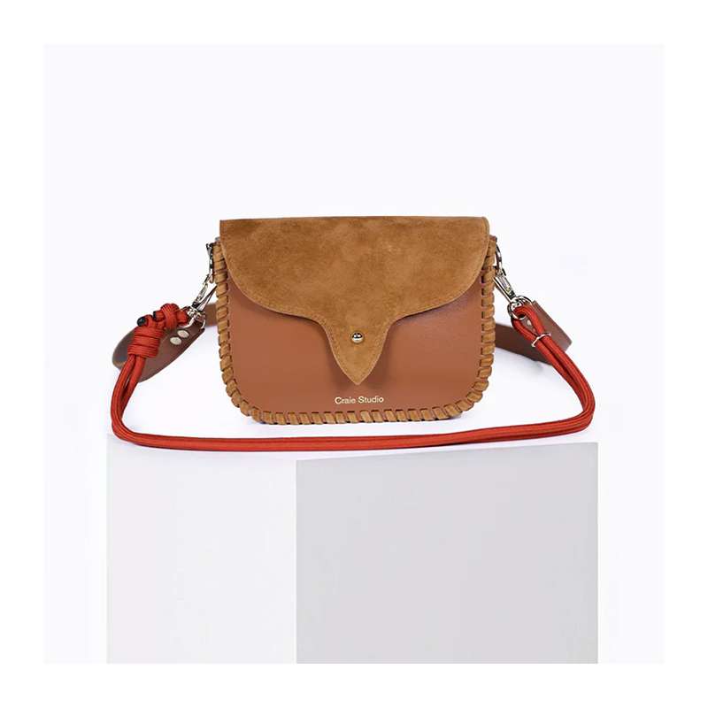 Sac West en cuir de veau - Craie CRAIE
