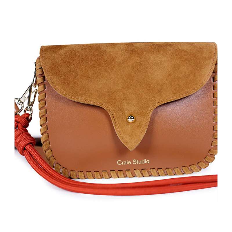 Sac West en cuir de veau - Craie CRAIE