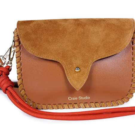 Sac West en cuir de veau - Craie CRAIE