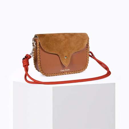 Sac West en cuir de veau - Craie CRAIE