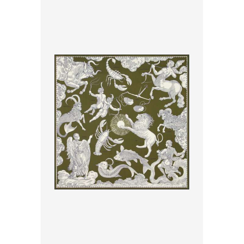 Foulard Carré 100x100cm - INOUI INOUI EDITIONS
