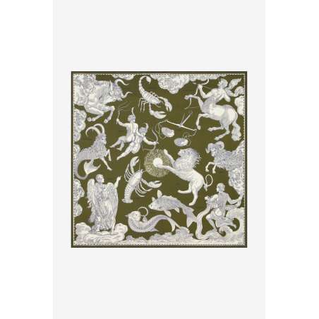 Foulard Carré 100x100cm - INOUI INOUI EDITIONS