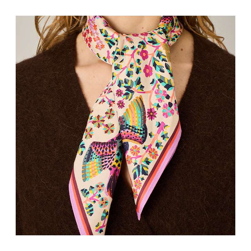 Foulard Carré 65 – Inoui Editions INOUI ET COMPANIE