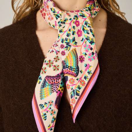 Foulard Carré 65 – Inoui Editions INOUI ET COMPANIE