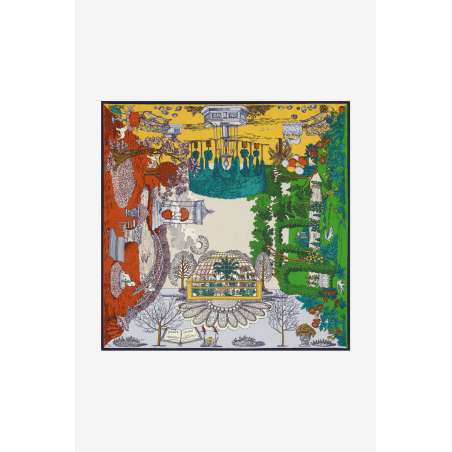 Foulard Carré 65 – Inoui Editions INOUI ET COMPANIE