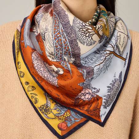 Foulard Carré 65 – Inoui Editions INOUI ET COMPANIE