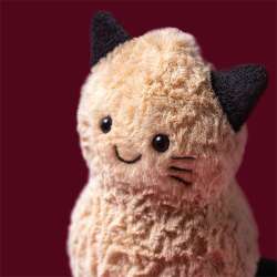 Peanut Cat Outfit JELLYCAT