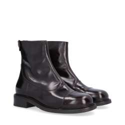 Bottines Bout Rond Zippé BILLI BI