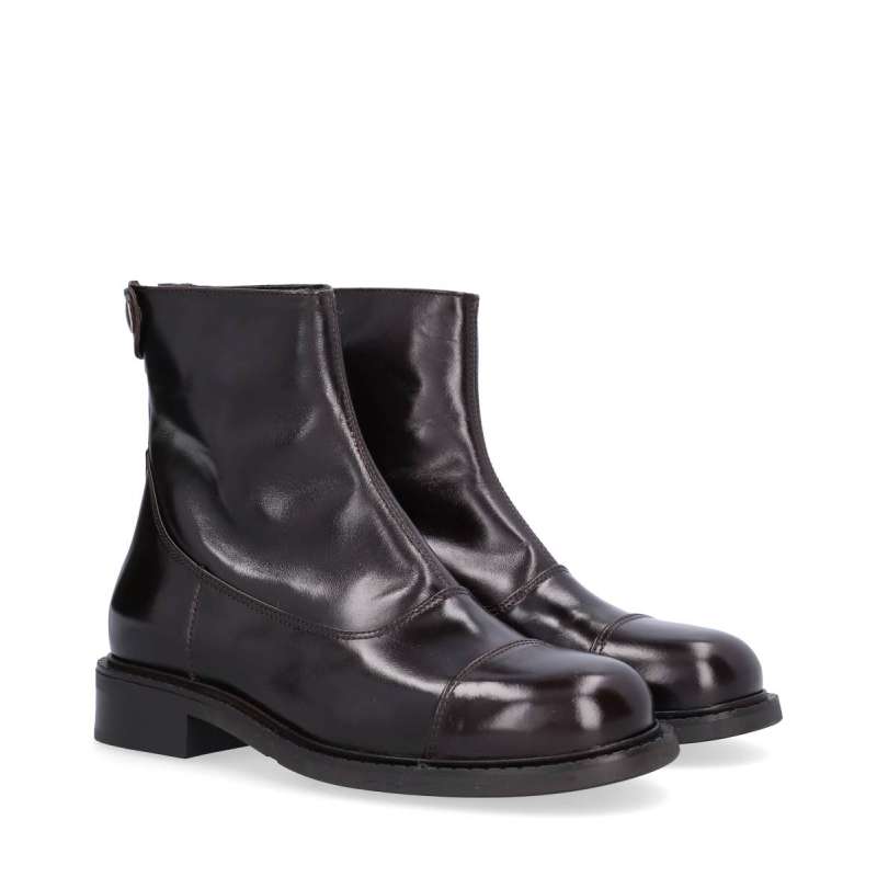 Bottines Bout Rond Zippé BILLI BI