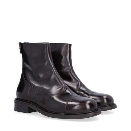 Bottines Bout Rond Zippé BILLI BI