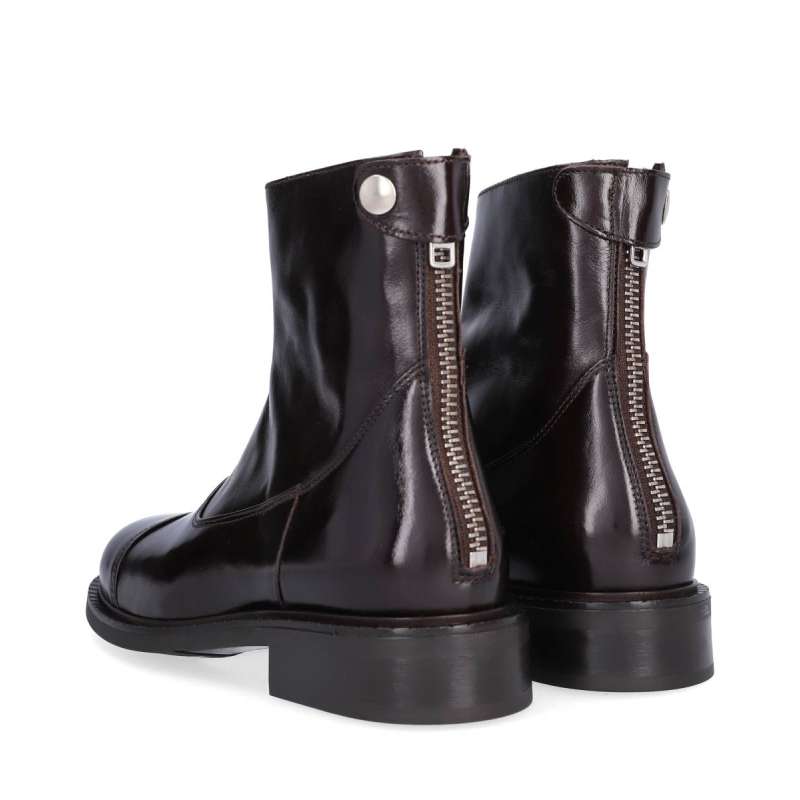 Bottines Bout Rond Zippé BILLI BI