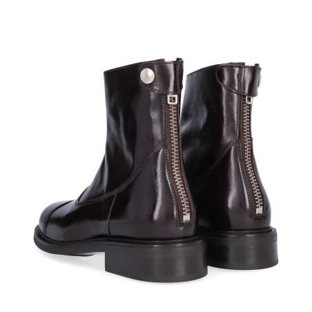 Bottines Bout Rond Zippé BILLI BI