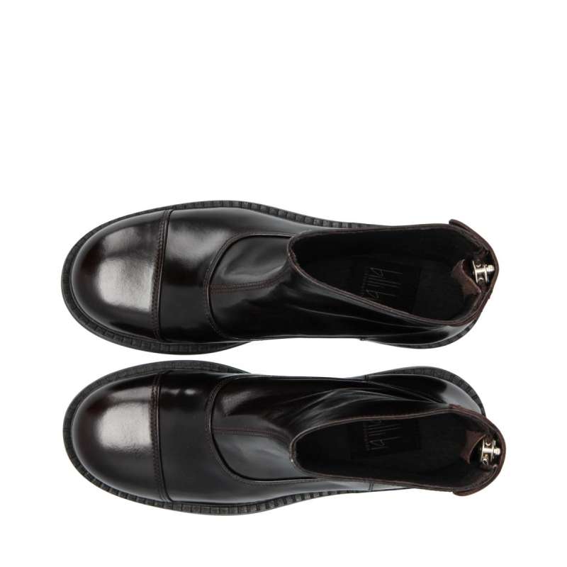Bottines Bout Rond Zippé BILLI BI