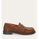 Mocassins en daim marron BILLI BI