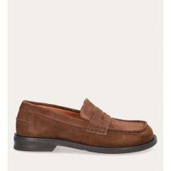 Mocassins en daim marron BILLI BI