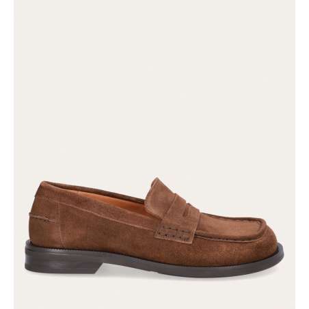 Mocassins en daim marron BILLI BI