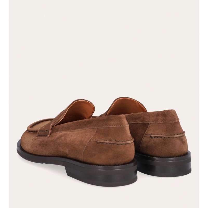 Mocassins en daim marron BILLI BI