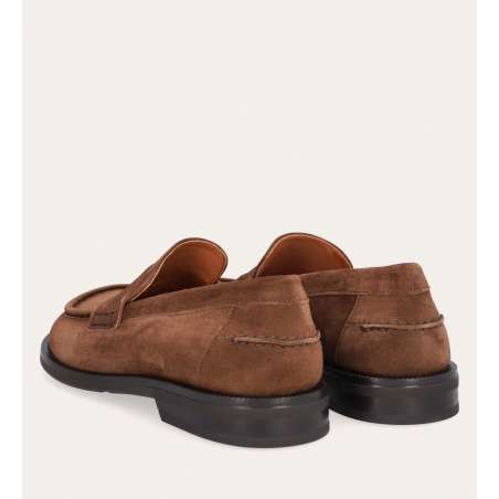 Mocassins en daim marron BILLI BI