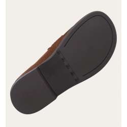 Mocassins en daim marron BILLI BI