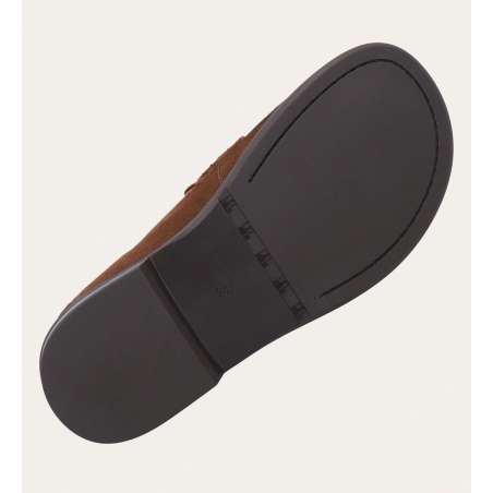 Mocassins en daim marron BILLI BI