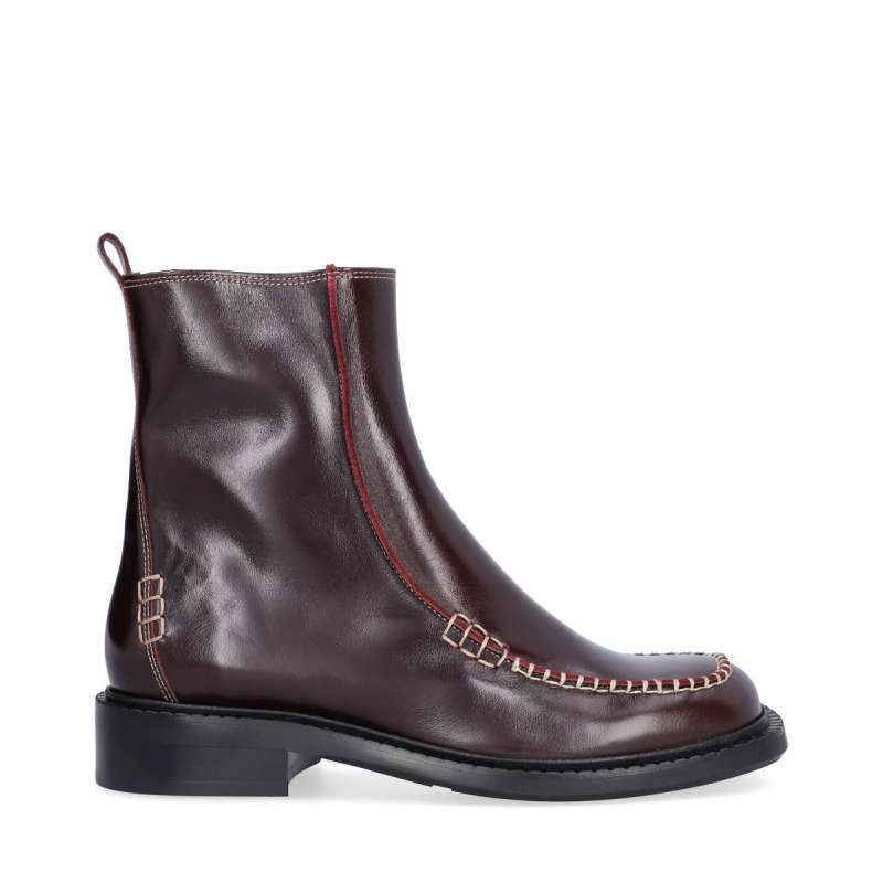 Bottines Bout Carré Coutures BILLI BI