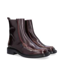 Bottines Bout Carré Coutures BILLI BI