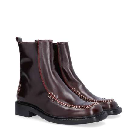 Bottines Bout Carré Coutures BILLI BI