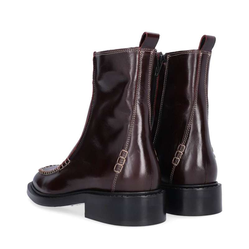 Bottines Bout Carré Coutures BILLI BI