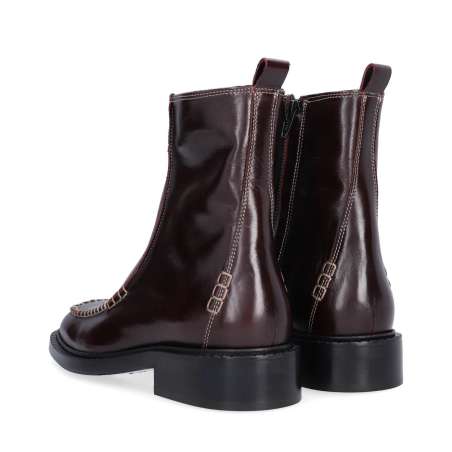 Bottines Bout Carré Coutures BILLI BI