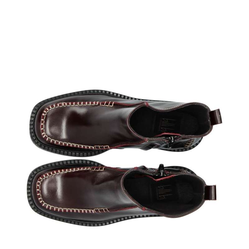 Bottines Bout Carré Coutures BILLI BI