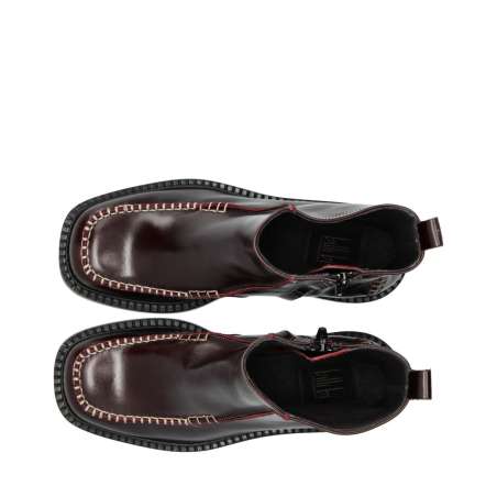 Bottines Bout Carré Coutures BILLI BI