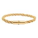 Bracelet Twist Basse Et Guitar Fermoir Douille Aimante SING A SONG