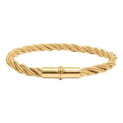 Bracelet Twist Basse Et Guitar Fermoir Douille Aimante SING A SONG