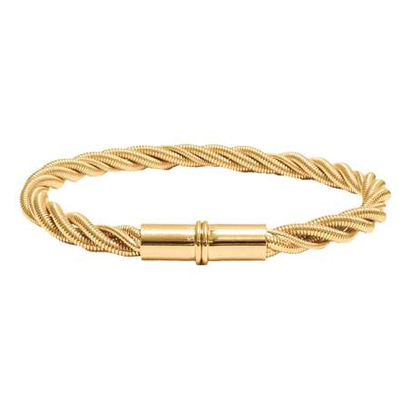Bracelet Twist Basse Et Guitar Fermoir Douille Aimante SING A SONG