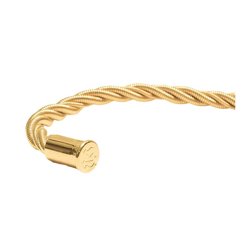 Bracelet Twist Basse Et Guitar Fermoir Douille Aimante SING A SONG