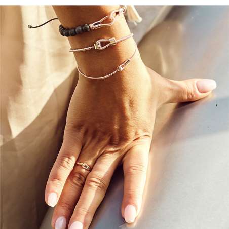 Bracelet Corde De Basse Fixation Horizontale SING A SONG