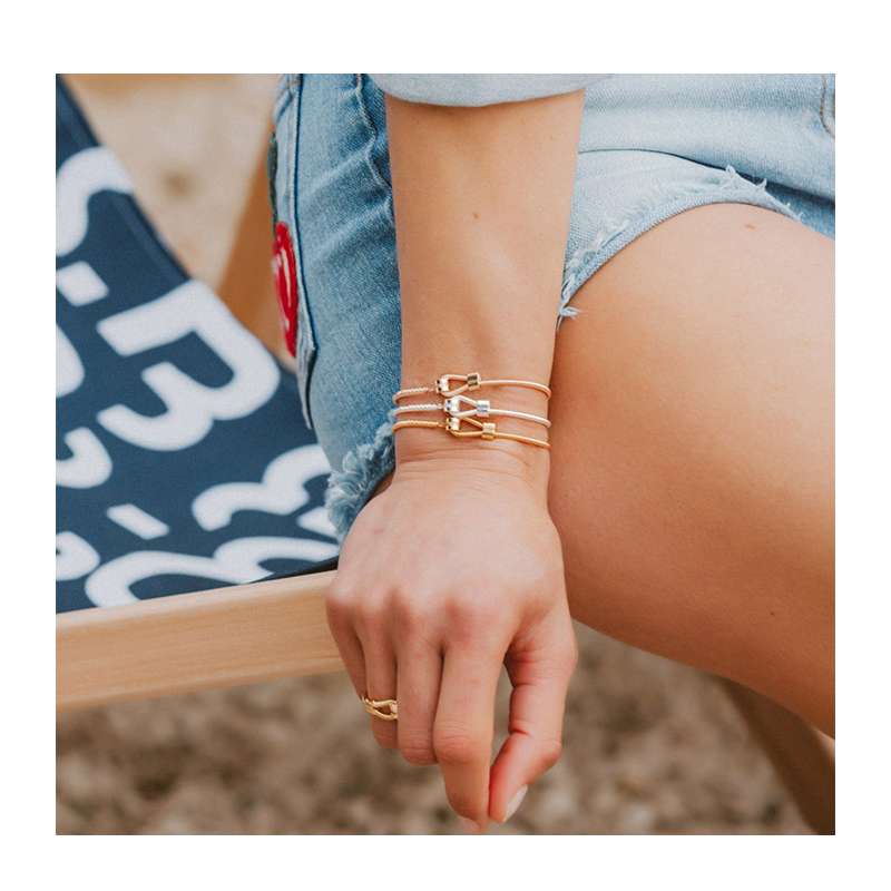 Bracelet Corde De Basse Fixation Horizontale SING A SONG