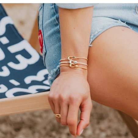 Bracelet Corde De Basse Fixation Horizontale SING A SONG