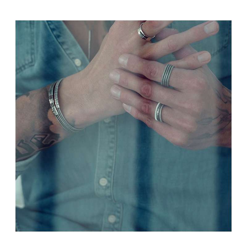 Bracelet 3 Cordes De Basse Emballe 3x Av SING A SONG