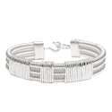 Bracelet 3 Corde De Basse Big Fermoir Crochet SING A SONG