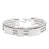 Bracelet 3 Corde De Basse Big Fermoir Crochet SING A SONG