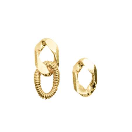 Boucle D Oreille Gourmette SING A SONG