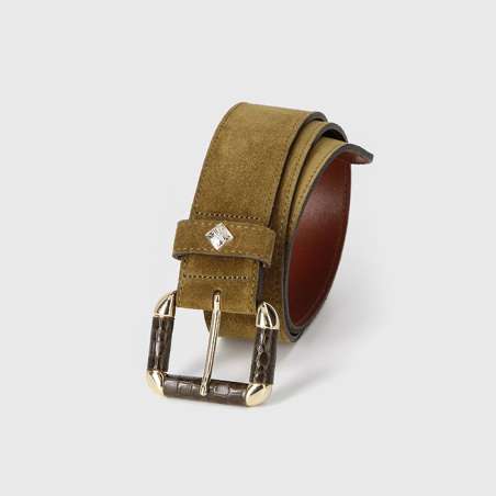 Ceinture La Coulomb Velours HERBERT
