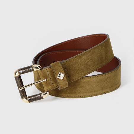 Ceinture La Coulomb Velours HERBERT